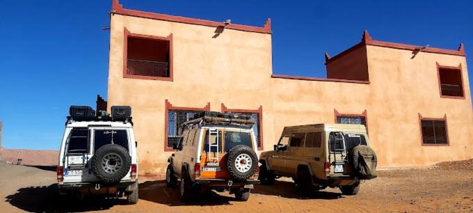 Riad Belvedere Hotel Ouzina Exterior foto