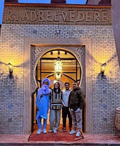 Riad Belvedere Ouzina Exterior foto