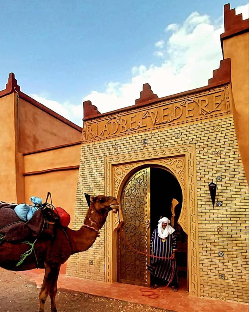 Riad Belvedere Hotel Ouzina Exterior foto