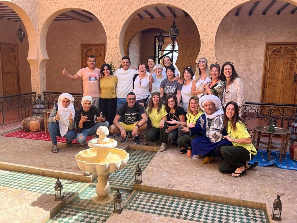 Riad Belvedere Ouzina Exterior foto