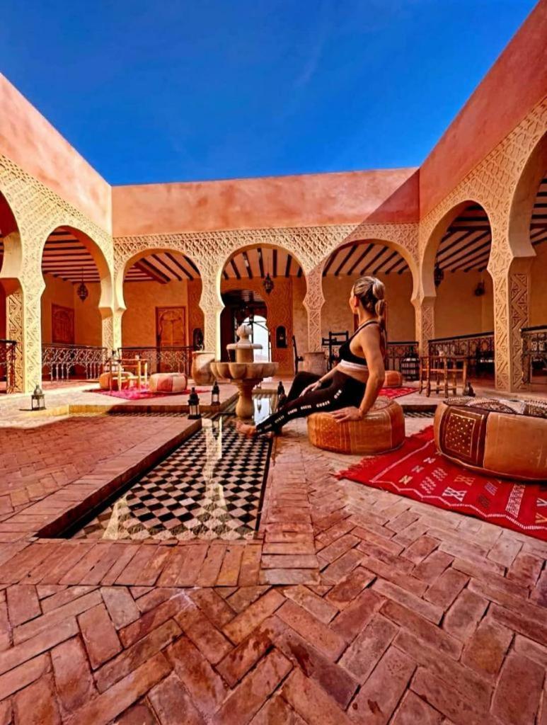 Riad Belvedere Hotel Ouzina Exterior foto